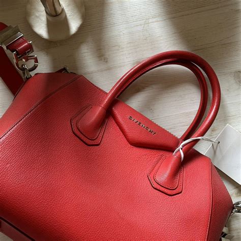 givenchy antigona rossa|givenchy antigona shopper.